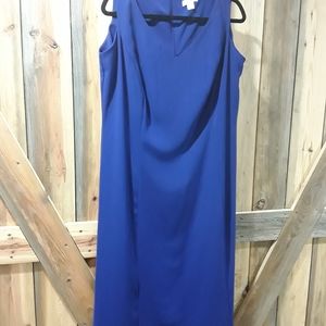 Navy Dress 16W